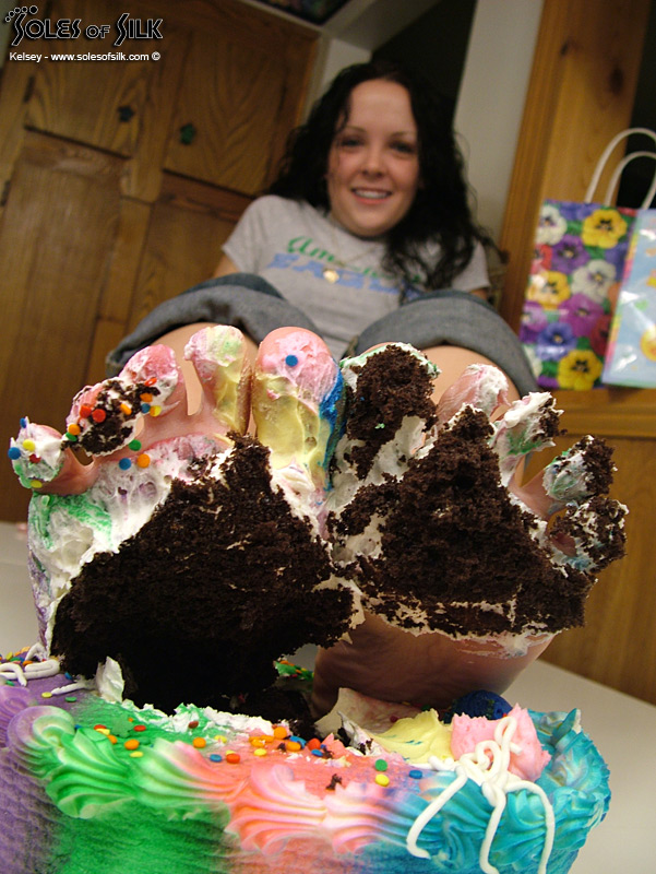 Soles of Silk on Twitter: &ldquo;@trinifootograp1 Kelsey debuted the day