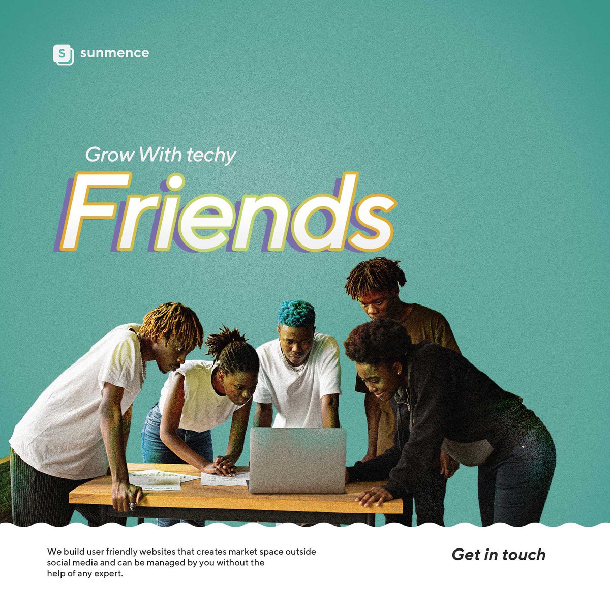sunmence's tweet photo. We build user friendly websites that creates market space outside social media and can be managed by you without the help of any expert.
Contact us today for your website
#webagency #rt #webcompany #webexpert #webdevelopment #webdevelopment https://t.co/PL97f1s2EM