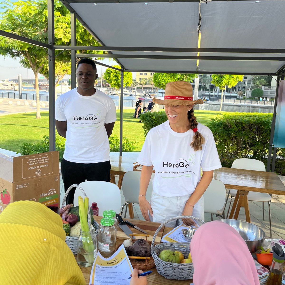 herogomena's tweet photo. Another weekend and another beautiful event we got to attend!
https://t.co/8tS08Q0a4k
#foodwaste #sustainable #event https://t.co/g1m1XDdh1P