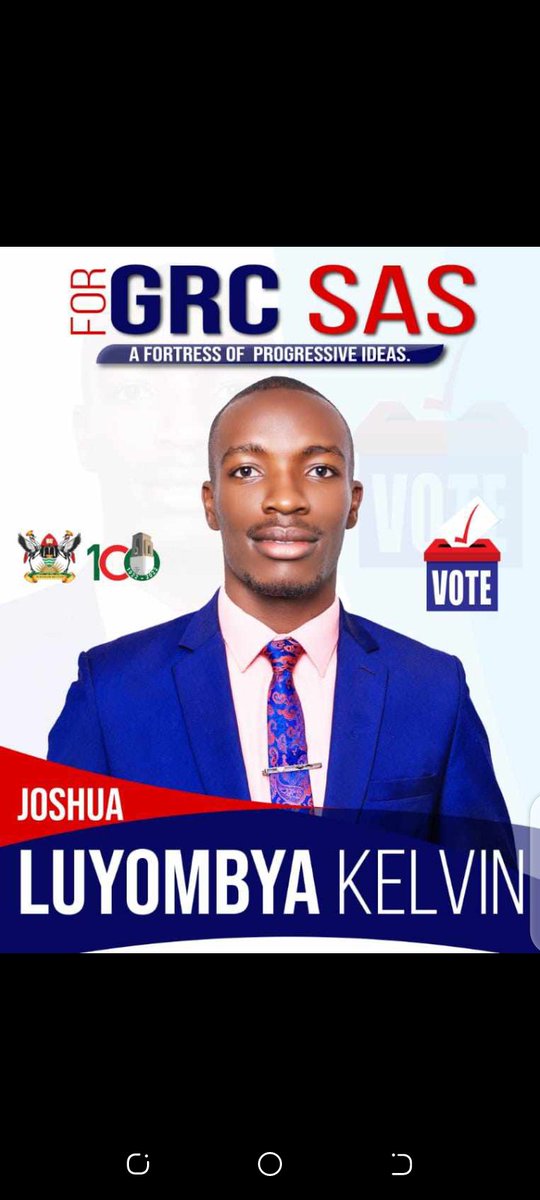 JoshuaLuyombya's tweet photo. It's going to be a pleasure of serving with such an Eloquent and wonderful leader that you are. Alionzi Lawrence AKA Dangote is the Guild President and Luyombya Kelvin Joshua is the GRC.
#MakDecides
#Alionzi4Guild https://t.co/dVbfOMtPdD