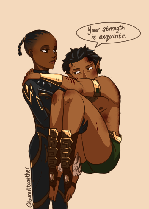 burnittogether's tweet photo. steps to the shore by seekingtomorrow (https://t.co/oSmvixj6i8)

part 2/3: bridal carry

#Shuri #Namor #nashuri #namuri #BlackPanther #WakandaForever https://t.co/vU02hCIOAm