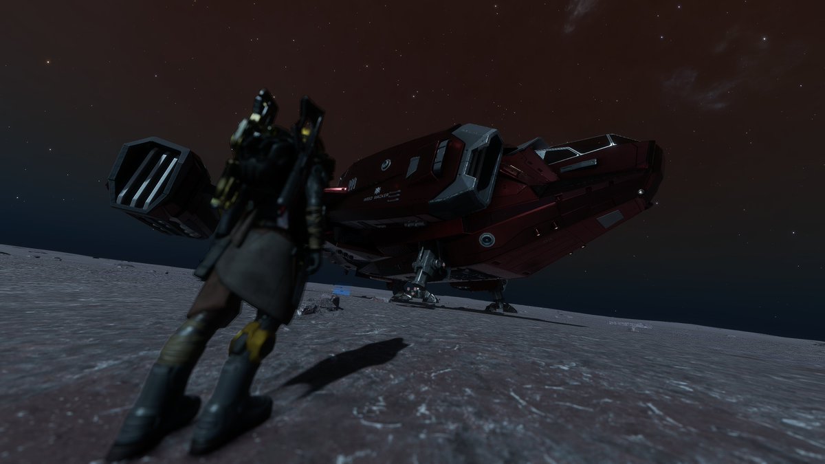 CMDRKronenBrg's tweet photo. Whatever happens next, we'll be ready for it.

#EliteDangerousOdyssey @EliteDangerous 
#StellarScreenshots @TheFatalShadows 
#Update14 https://t.co/gLfBk9lA1m