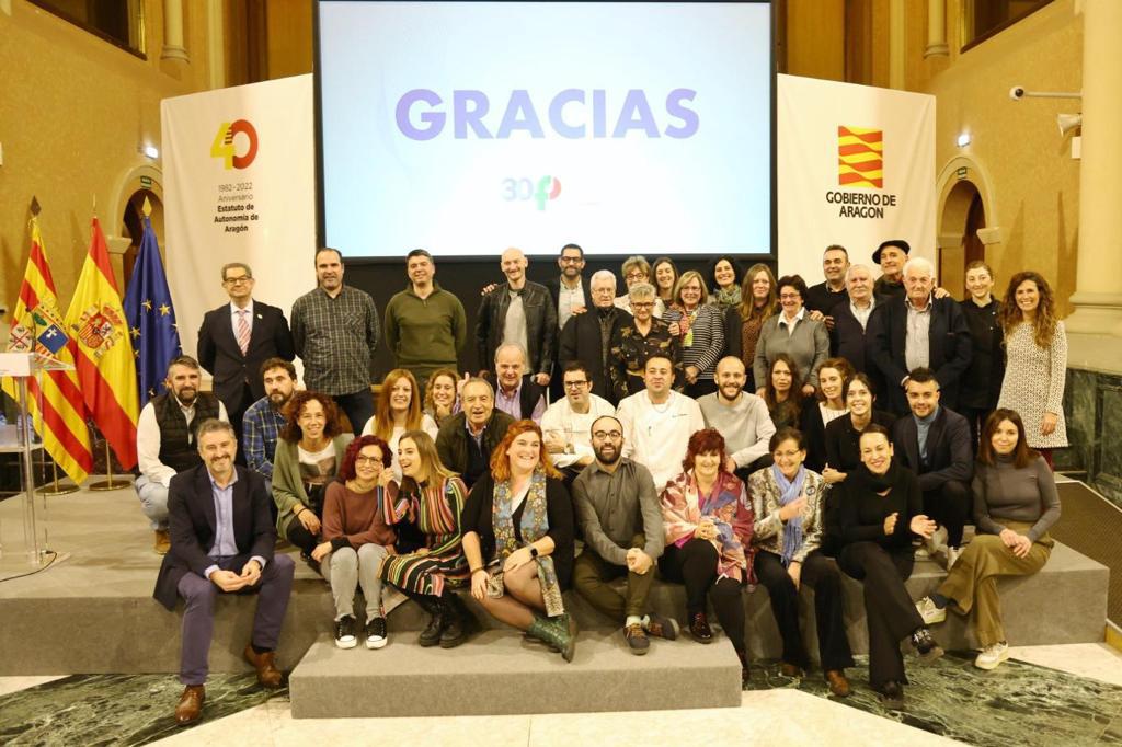 fpicarral's tweet photo. El pasado día 24 celebramos con toda la familia de la Fundación Picarral 30 años de inclusión y compromiso premiando el talento de la diversidad. 👏🏻

https://t.co/loK8C7GHTy https://t.co/zPeyaTEFV2