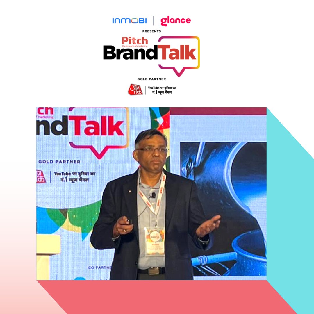 The Amul Brand Story: Journey of Becoming The Taste of India. Presenting @Jayen_Mehta Chief Operating Officer, Gujarat Cooperative Milk Marketing Federation (GCMMF – Amul) at e4m #PitchBrandTalk 2022 Explore more : bit.ly/3gFP0cH #e4m #conference #networking #NewDelhi