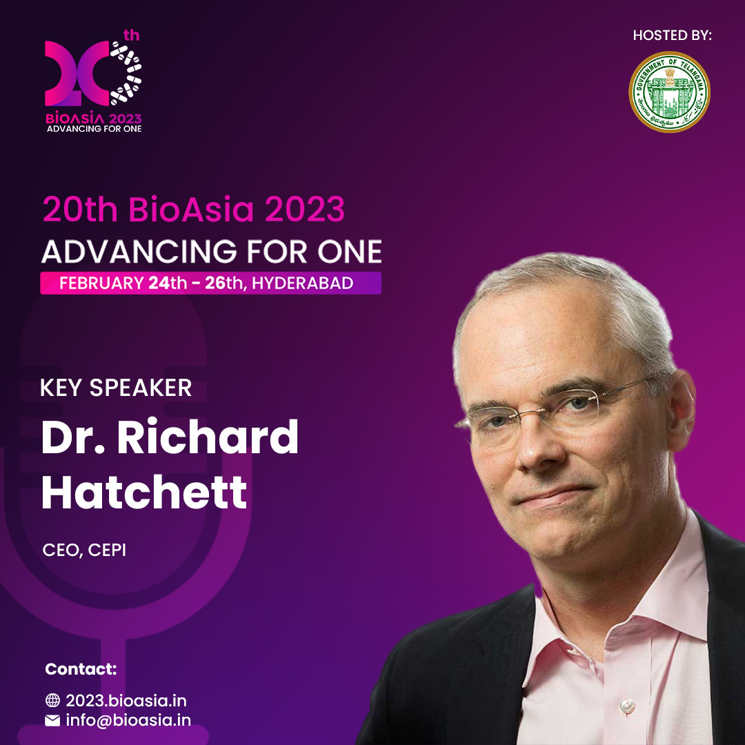 20th BioAsia 2023 on Twitter "We are pleased to announce DrRHatchett
