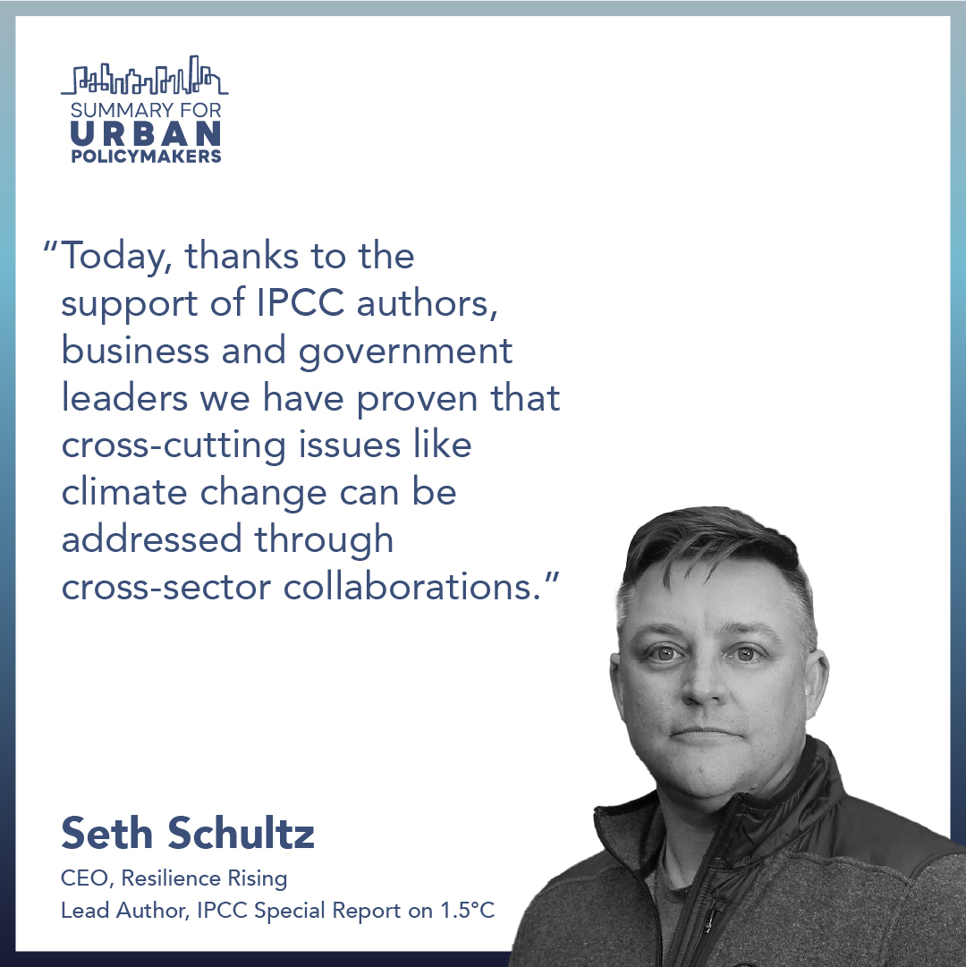 iihsin's tweet photo. Seth Schultz, CEO @resilience_rise and part of the SUP leadership team, emphasises the collaborative nature of the Summary for Urban Policymakers (SUP) initiative.
Download the consolidated SUP report here: https://t.co/cGPZqpZi9H
@ResilienceFirst @BMWK @IPCC_CH #supforclimate https://t.co/FSPFSrnl9z