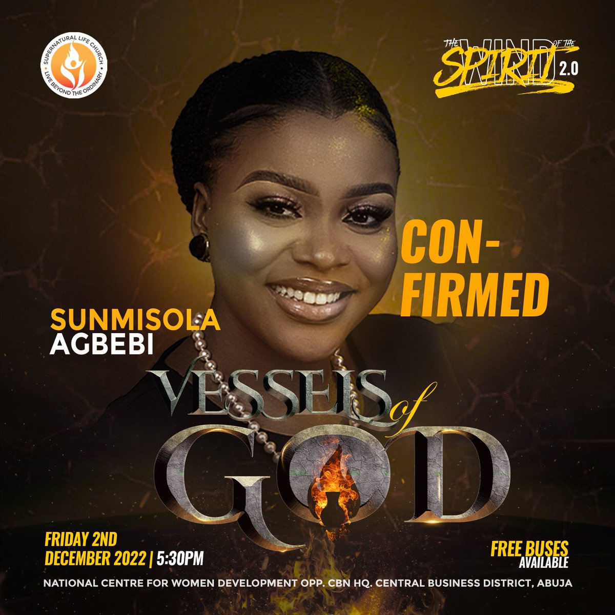slchurchng's tweet photo. 3DAYS COUNTDOWN TO THE WIND OF THE SPIRIT 🎉
where would you rather be on the 2nd of December?
Come and get drunk in the spirit with annointing of excellence and glory.
Invite your friends and family to join in and they will never leave the same.
#theSLCexperience https://t.co/9XgeRqIjlP