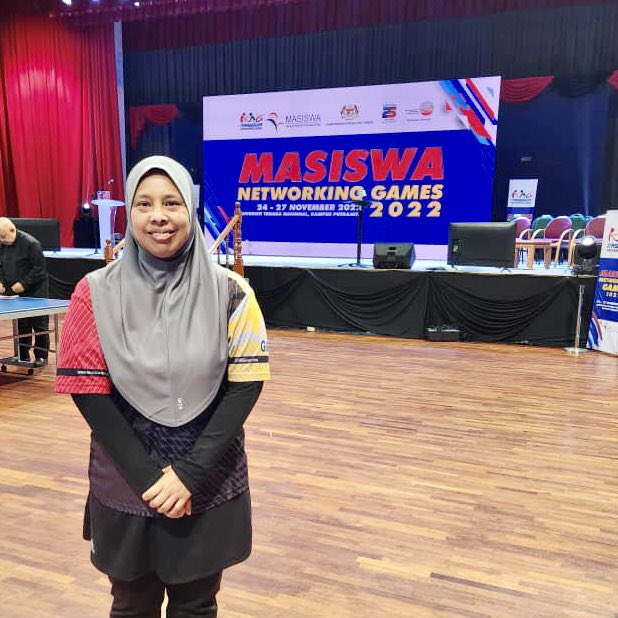 gmiofficial92's tweet photo. Tahniah diucapkan kepada pasukan ping pong GMI kerana telah berjaya membawa pulang Pingat Emas dalam Perseorangan Wanita dan Pingat Gangsa dalam Beregu Lelaki di Kejohanan MASISWA Networking Games 2022!
.
#gmi #GMIGeneration #TeamGMI #masiswanetworkinggames2022 https://t.co/US2jkpFaGH