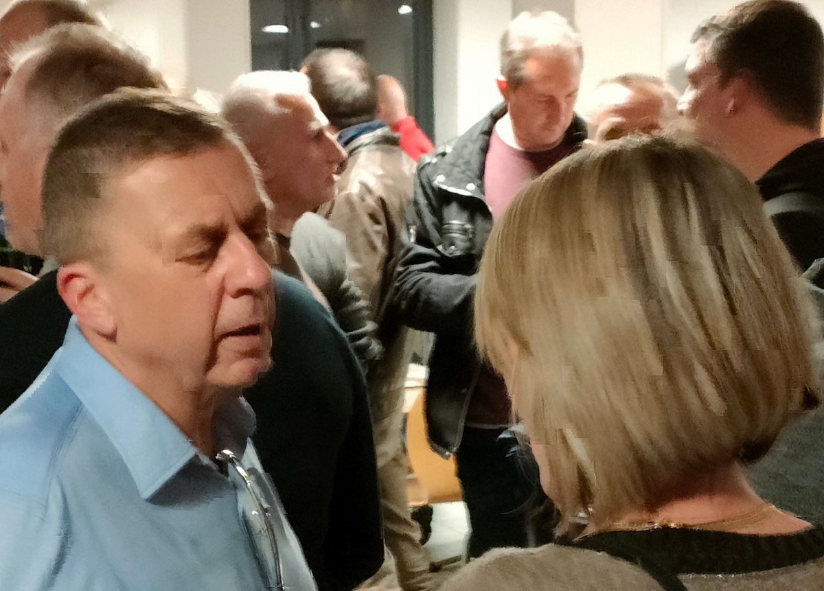 FVaysse's tweet photo. A #Perpignan hier soir pour réunion des adhérents #UFAP. Travail+ convivialité ! Merci à Pierre et Johann pour l'invitation. #UNSA https://t.co/79vRqcVwze