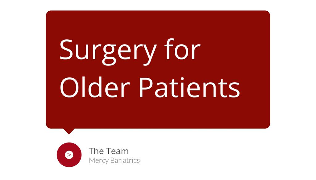 DrLeonCohen's tweet photo. If you are older than 65 and want to discuss your options we are happy to see you and determine if you are a candidate for bariatric surgery such as gastric sleeve. Learn more 👉 https://t.co/EVEtHS6NlJ

#BariatricSurgery #OlderPatient https://t.co/EnS27q1gJT