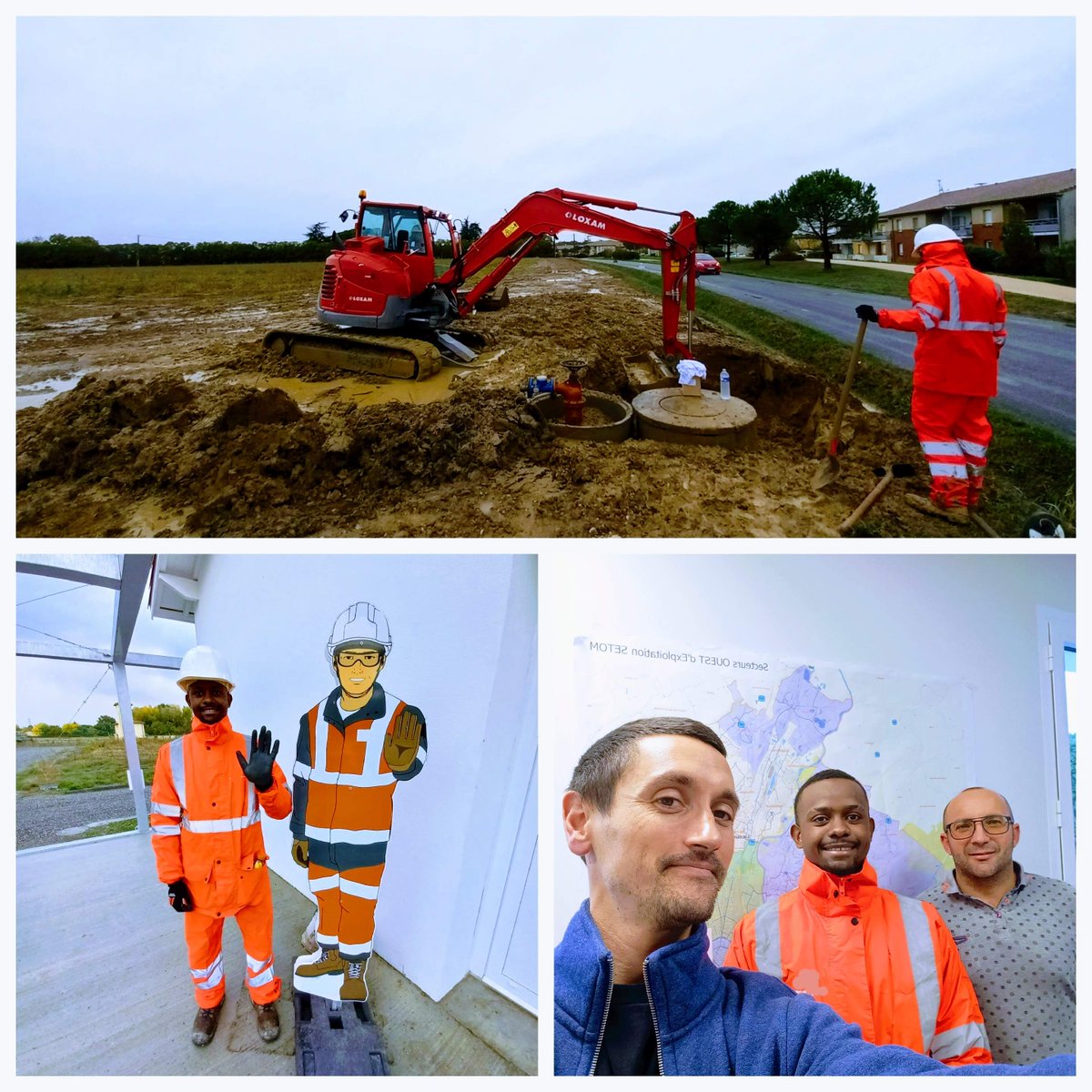 Vivian_AMIEL's tweet photo. #SETOM, société dédiée de @Veolia_FR sur @TlseMetropole, engagé pour l'insertion professionnelle des jeunes en difficulté avec l'@EPIDE_Officiel Etablissement pour l'insertion dans l'emploi de #Toulouse.
1/3 https://t.co/w0tIJUV1FP