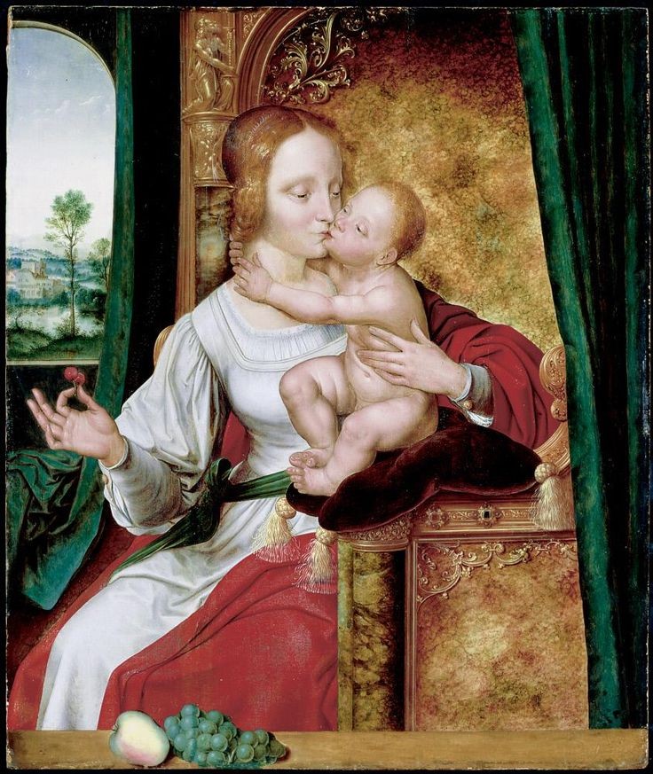 OrpheusL's tweet photo. Quentin #Massys (1466-1530)
- Madonna of the Cherries
#Advent #Avvento #Advent #Avent https://t.co/cWi9yOvPZH
