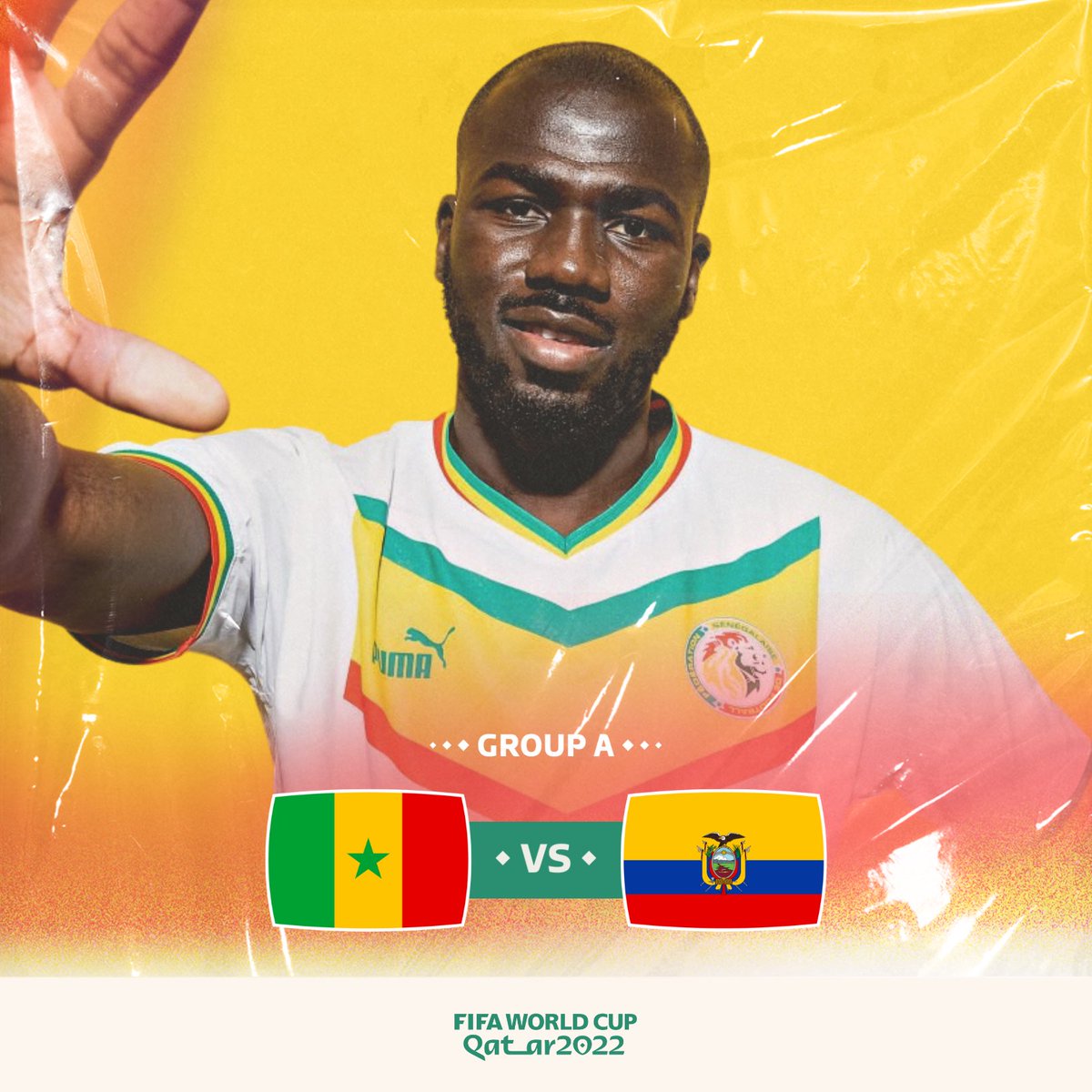 🇪🇨 🆚 🇸🇳

#MankoWutiNdamli #worldcup 💪🏿 #KK