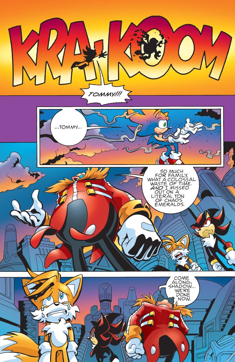 From Sonic the Hedgehog issue 169