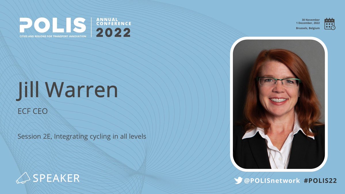 How did we make the voice of #cycling and #ActiveTravel 🚲 heard at the @COP27 🇪🇬 🌍 climate conference? Attend my session at #POLIS22 on 30 November in #Brussels to find out!
