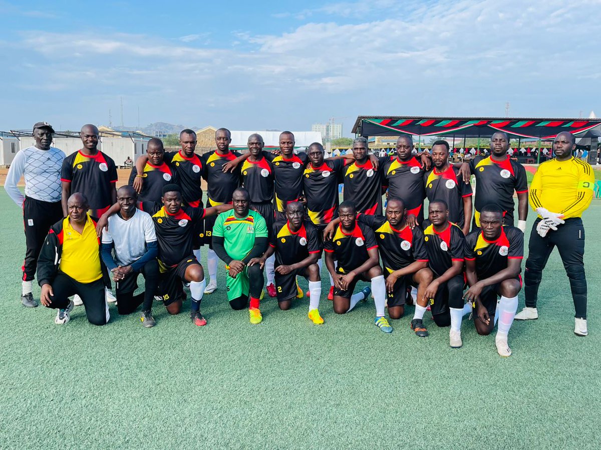BungeEac's tweet photo. @NAssemblyKE leading @Parliament_Ug 1-0. 
#EACGamesJuba #EACBungeGames #EACGames2022 https://t.co/BE9C8j6bAt