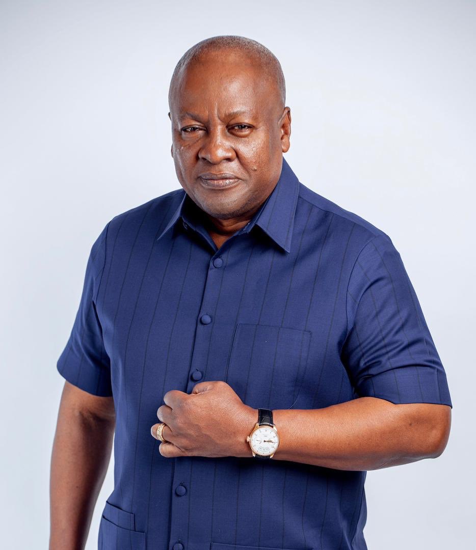 A happy birthday to 
John Dramani Mahama. 
Brighter days ahead . 