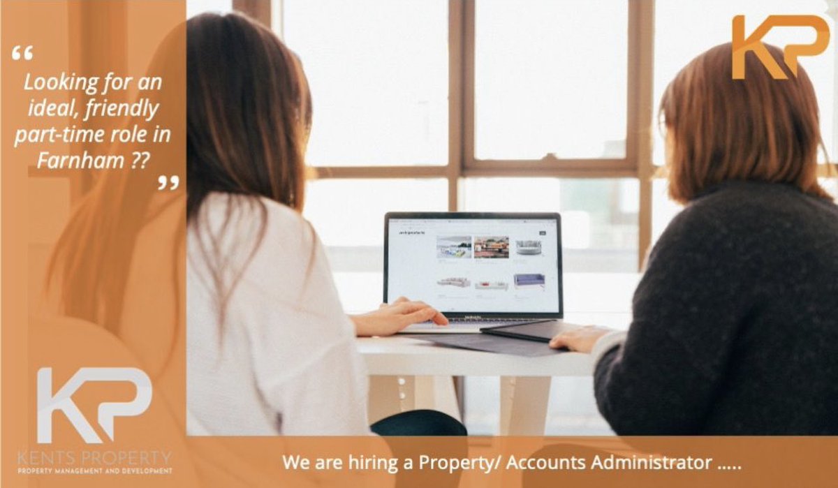FarnhamOffices's tweet photo. We are hiring ! https://t.co/x4Ts7RESOI