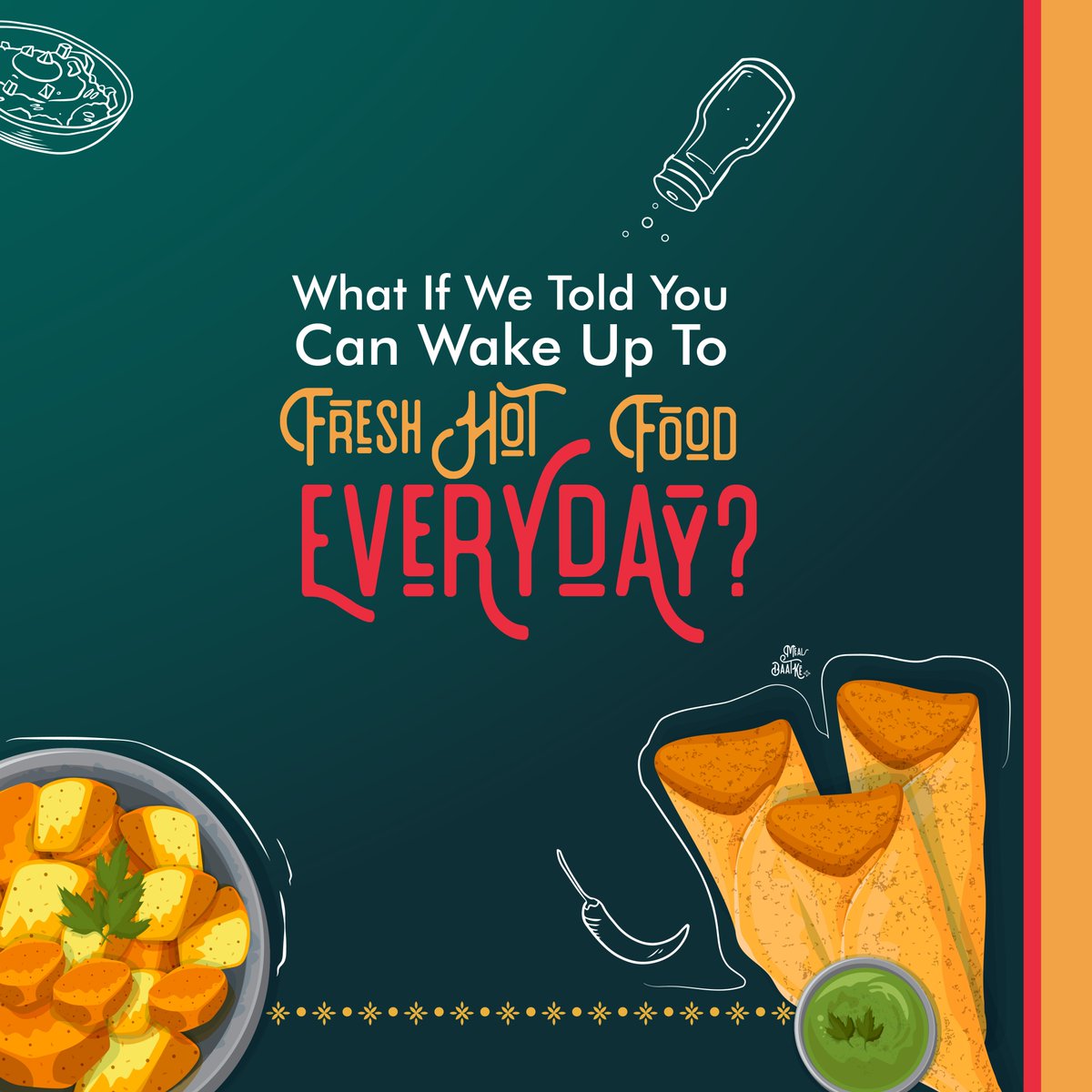 Pro_Albatross's tweet photo. Having food is not only a necessity but also an experience.👈🤩
We are coming to make this experience 😊a pleasant one. Stay tuned to know more!👈🙂
.
.
#mealbantke #meal #food 
Know More:
https://t.co/tPtIbhtYX8 https://t.co/VLIqG7jF4s
