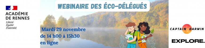 edd_acrennes's tweet photo. #MardiEDD 🤗
C'est le jour J pour le Webinaire des éco-délégués ! @acrennes 
🌱🌏
@DAACBretagne
Rendez-vous à 14h pour découvrir les actions des éco-délégués de Bretagne, avoir de nouvelles idées pour agir et recontrer notre parrain ! @VicrorRault @FondsExplore https://t.co/hcbMKcxVTu