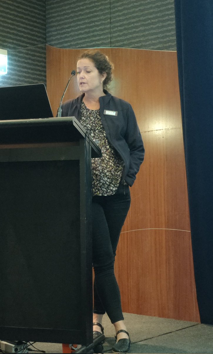 EcoCommonsAus's tweet photo. Speedy talk by Prof Susan Fuller from the @QUTEcoacoustics team! We're very excited to see how acoustic monitoring data is going to be a game changer for the accuracy of our ecological models! https://t.co/SqAwPx7iOA