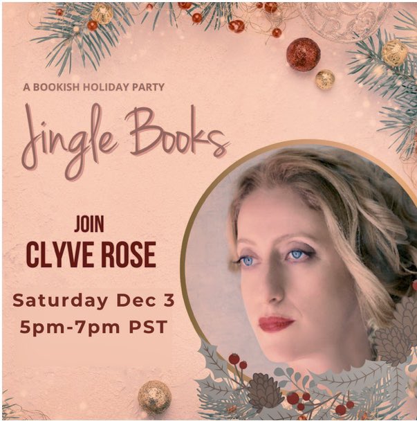 ClyveRose's tweet photo. Join me this weekend, for a live read of my newest release ‘Stand &amp; Deliver’ - based on a real rumour about a scandalous heroine.

It’s free to join - and bring an apple because I have a game for you…💋🍎

https://t.co/SZaK7QEOSM

#regencyromance #livereads #christmasromanceread https://t.co/hqqc931Wxv
