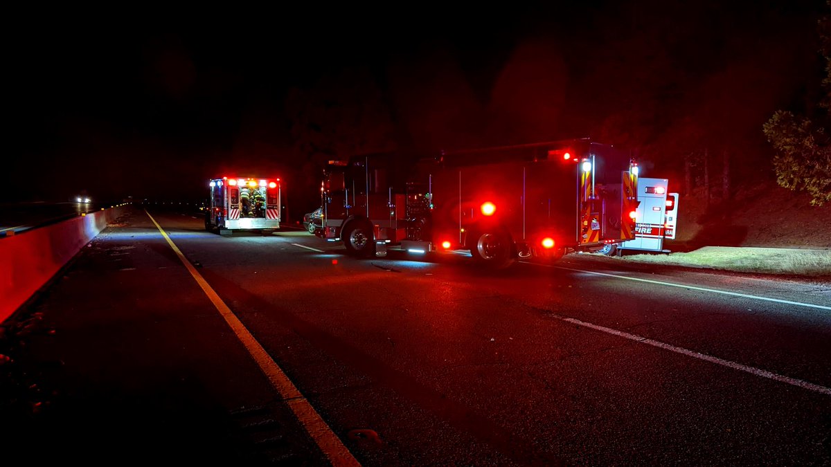 ELDO_Co_Fire's tweet photo. 8:30 pm - firefightersresponded to westbound US Hwy 50 at Schnell School Rd exit for a two-vehicle collision reported to be involving a wrong-way driver. https://t.co/mVCWZqyQ6l