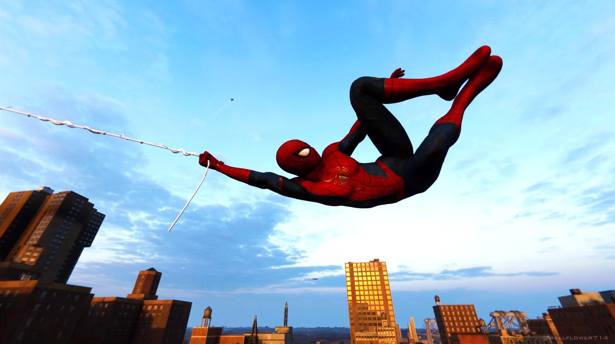 bellflower714's tweet photo. Spider-Man 🕷🕸

#MarvelsSpiderMan #HeroTuesday #VPRT #VirtualPhotography #VGPUnite #WorldofVP #SpiderMan #スパイダーマン https://t.co/utbVN73SZG