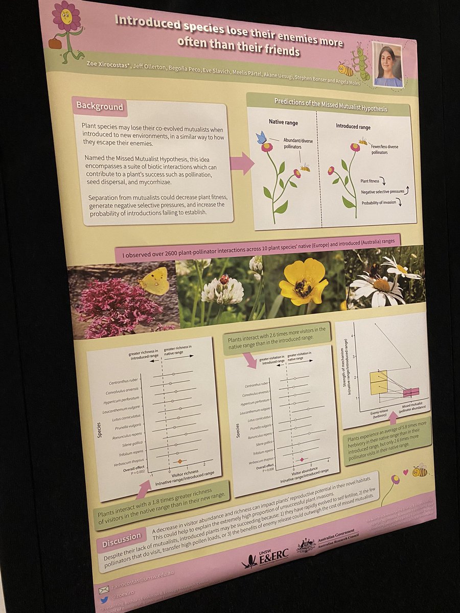 MattHHolden's tweet photo. The poster session at #ESASCBO2022 was amazing. These are my four favorites but there were many great ones. They told a clear story with simple streamlined graphics https://t.co/wbSUwSlKTw