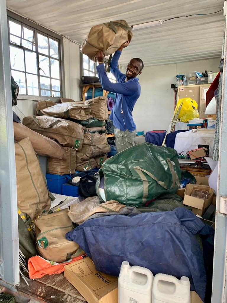 It is not sexy, it is not glamorous but my goodness it is necessary... we need a storage container and living space. 

Help us reach our target of $15,000 this #givingtuesday #DONATE here lght.ly/hkll338