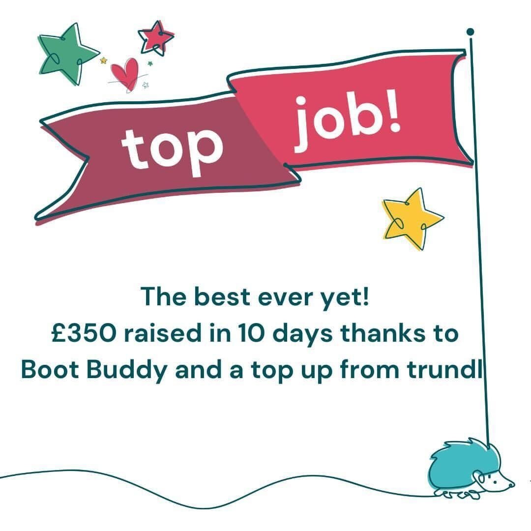 MOVEcharity's tweet photo. A HUGE thank you to everyone who took part in the MOVE community trundl! What an amaaaazing job everyone did!
A HUGE thank you to @trundl_GO and @TheBootBuddy for this awesome donation and for their continued support, we're so grateful.
#moveagainstcancer #trundl_go #bootbuddy https://t.co/fT4KepvoWu