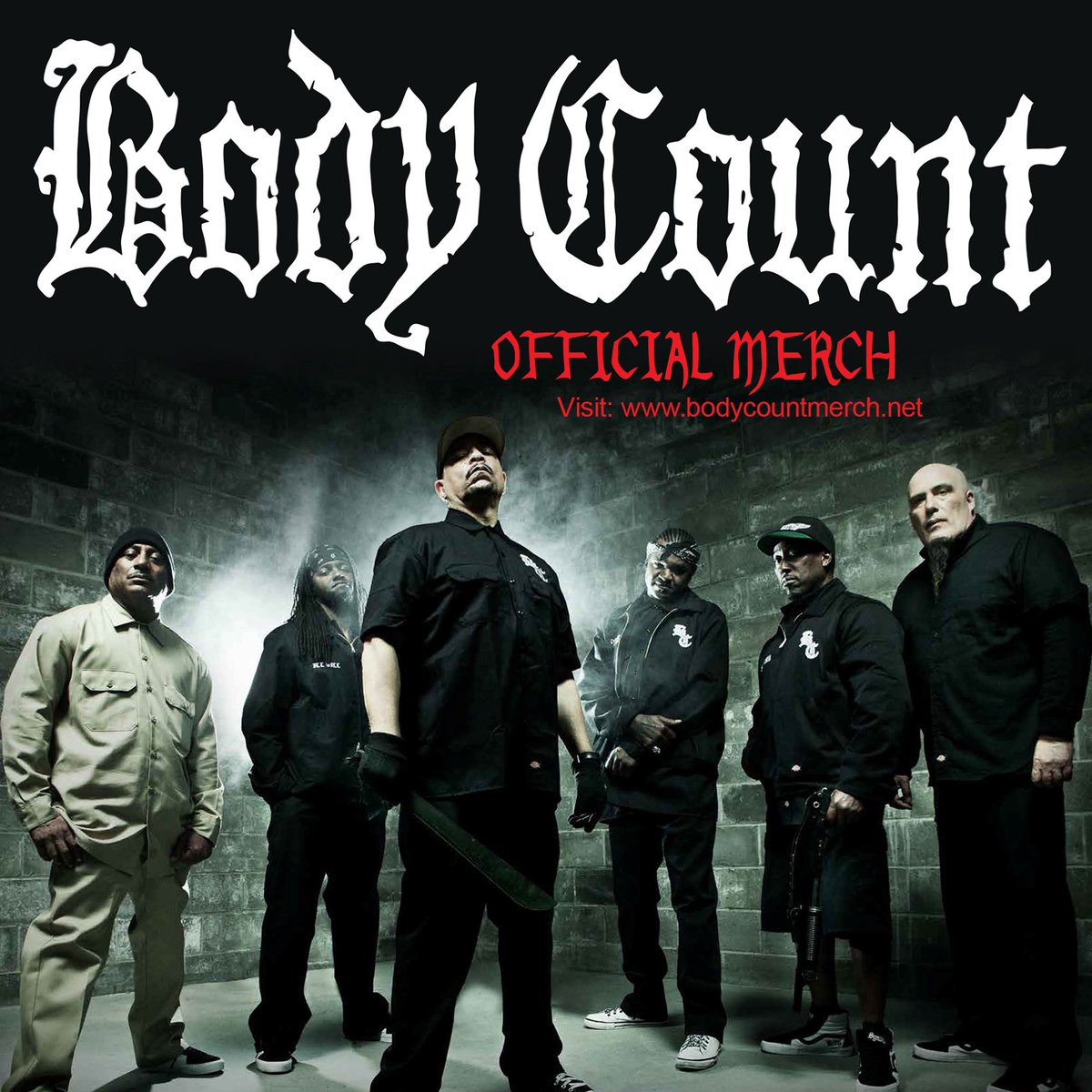 ICE T on Twitter "People always ask about BodyCount Merch http