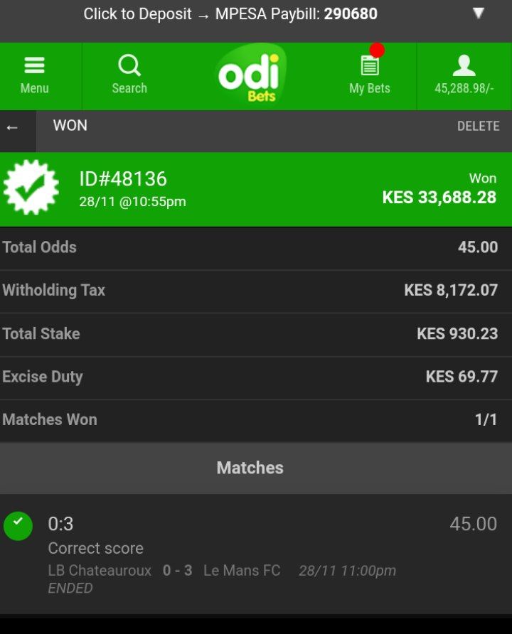 33k woooooooooon 🔥✅🔥✅ Congratulations pals we are making it happen once again today ✊✊✊ retweet if you need today's correct score
Join my channel 👉 t.me/tipda
What a start for this week 💪💪💪💪