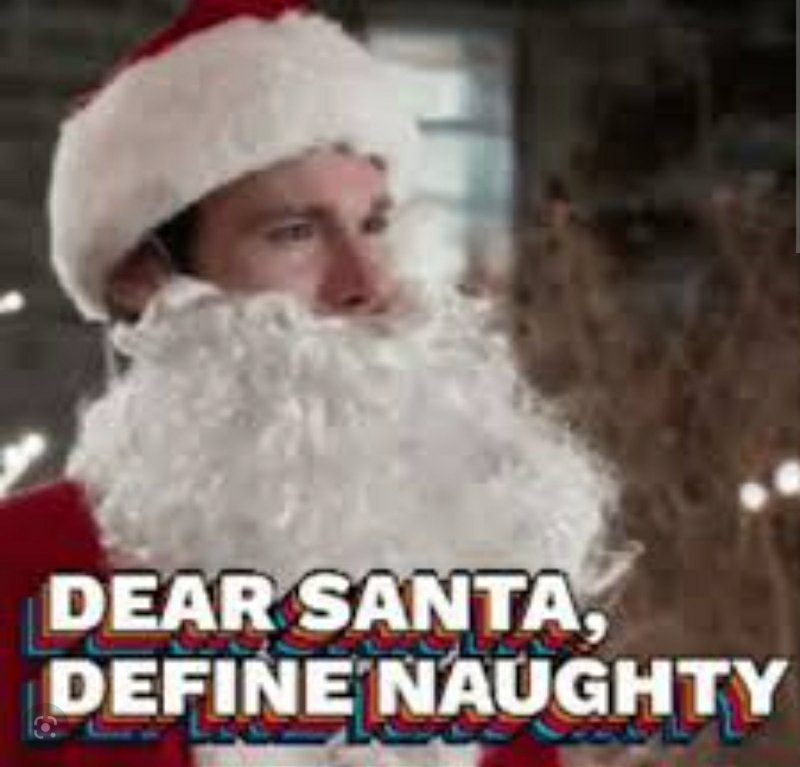 Sugar_Bu's tweet photo. #DearSanta #niceandnaughtylist https://t.co/Ozl8mz927y