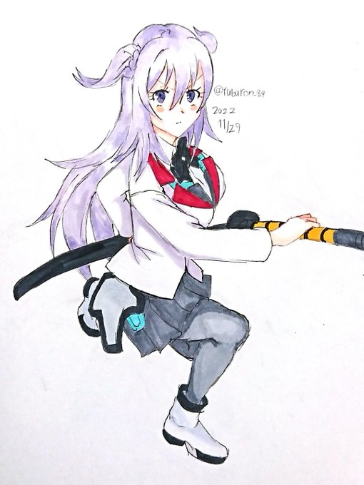 刀藤綺凛のtwitterイラスト検索結果