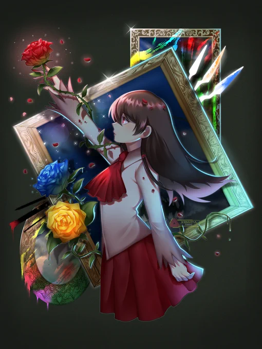 #ib #ibgame #Ibリメイクイラコン 