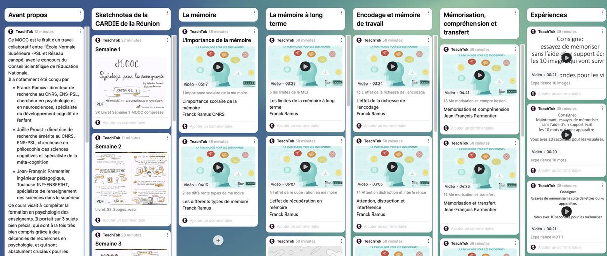 isafil's tweet photo. Ce padlet va devenir l’un de vos favoris ❤️ 

Il recense les ressources  du Mooc "La #psychologie pour les #enseignants" et permet d’élaborer des stratégies d’enseignement capacitantes pour tous les élèves. 

@CSEN @FranckRamus @jfparmentier  @reseau_canope @CardieReunion 🙏 https://t.co/YsQmRuTAYD