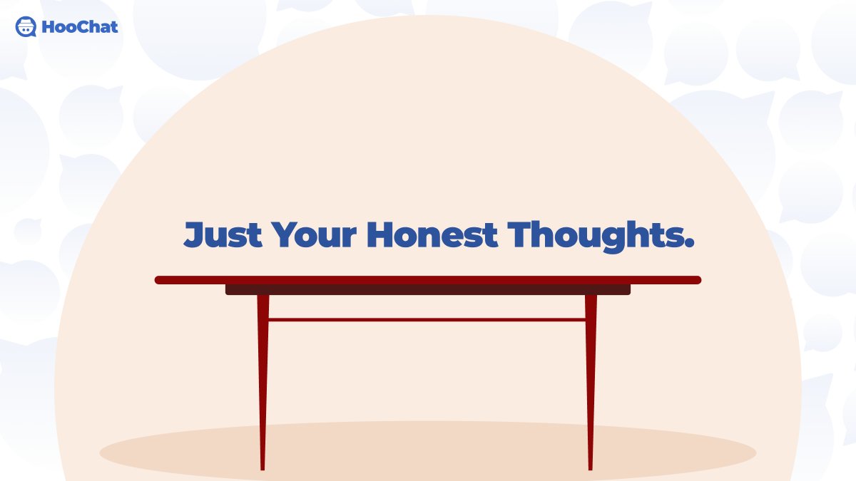HooChatApp's tweet photo. The next time someone asks "Share your #Thoughts" in a group, you've your #saviour for your panic mode.
#hoochat #expressfreely https://t.co/tFyRfbtGBe