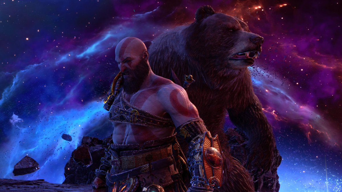 It's beautiful! 😍 #GOWR <a href="/PSABRisruined/">SantaMonicaStudios</a> #PS5