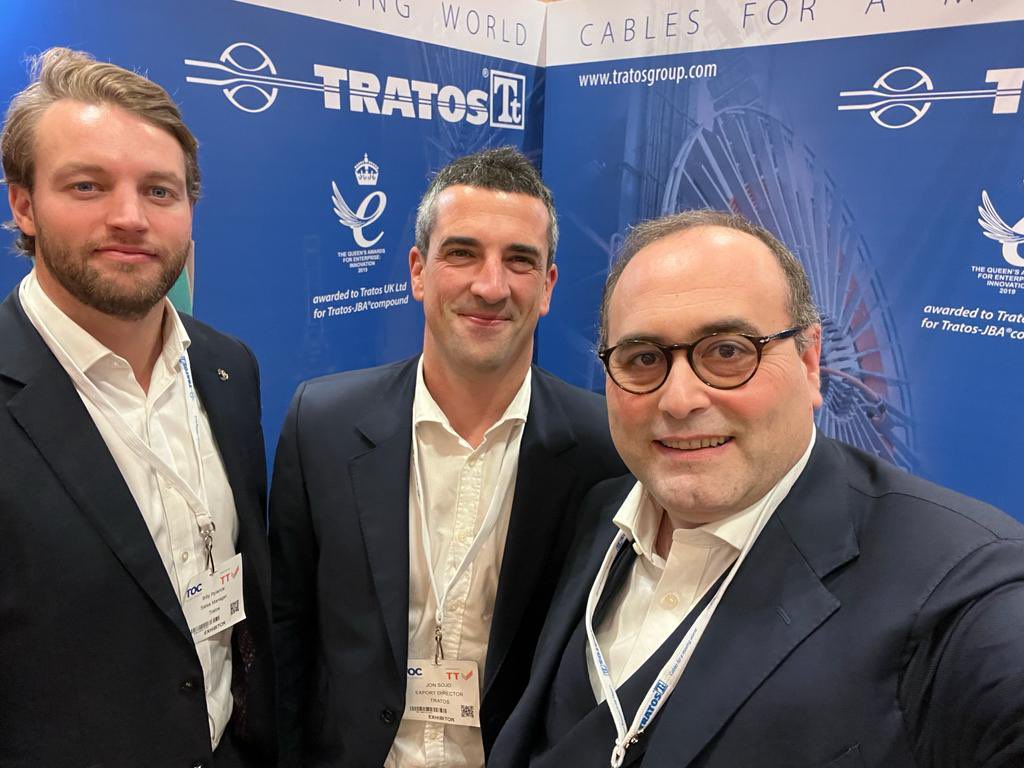 TratosGroup's tweet photo. Today, and tomorrow, Tratos will be at TOC ASIA, #Singapore. Find us at the stand #B46. Do not miss the opportunity to meet our members of staff and find out the latest innovation within the #cable manufacturing industry. 
@TOCWorldwide https://t.co/vIEYPfOtPm
