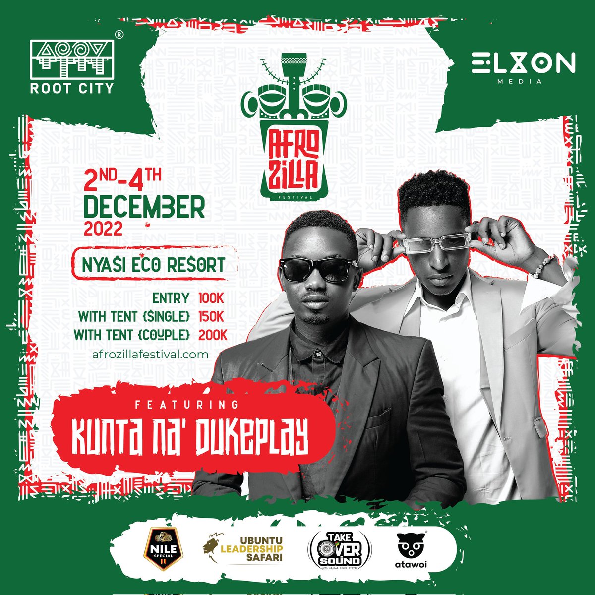 YekoyadaUG's tweet photo. The Afrocentric Music, Arts &amp; Edutainment festival is happening this weekend at Nyasi Eco Resort Kajjansi.💃🔥
It is the #AfroZillaFestival2022 
Tickets are available at👇
https://t.co/SSKIhZwa34
DON'T MISS THREE DAYS IN THE WOODS.🔥🔥🔥 https://t.co/TewjJz6rVO
