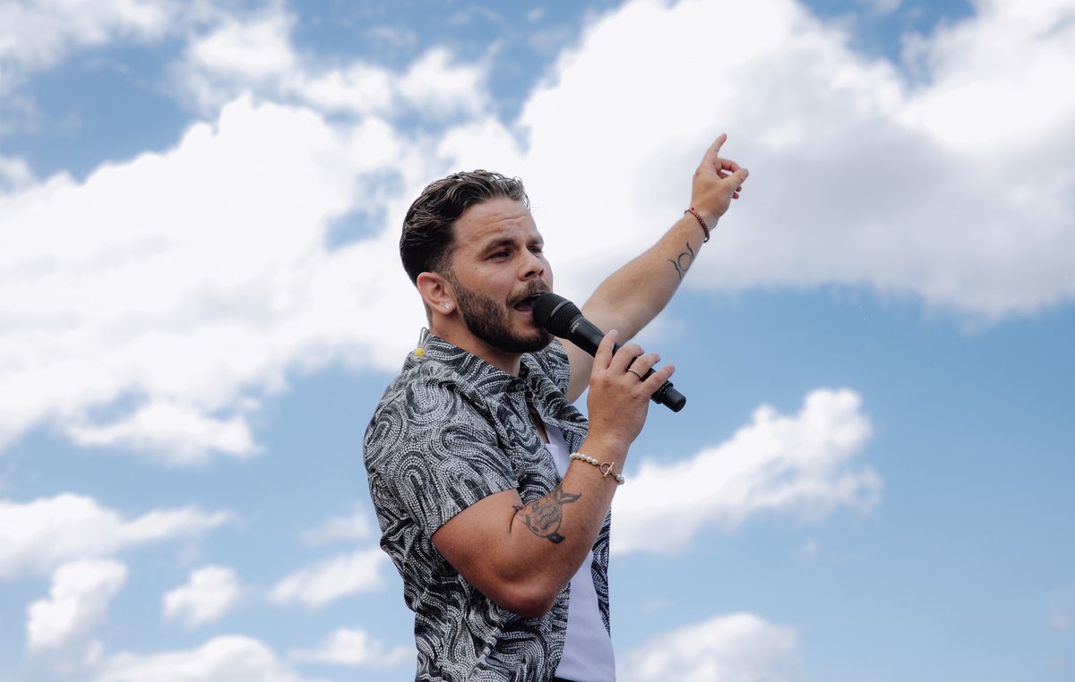 nmeaustralia's tweet photo. The inaugural First &amp; Forever Festival promised to celebrate Blak excellence and delivered on all fronts. Read the NME review https://t.co/Pp88FbtPSF https://t.co/Br5LiR8Tgy