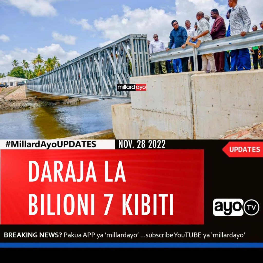John_Pambalu's tweet photo. Mmeliona daraja la bilioni 7. https://t.co/8WqwPrm4qD