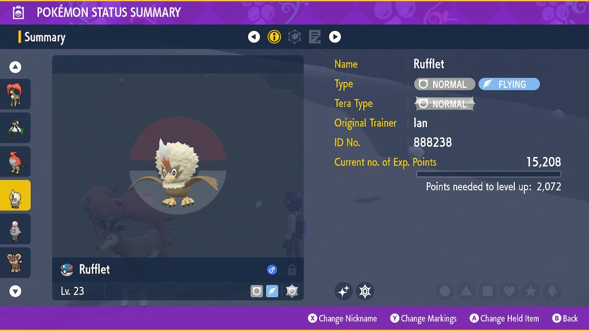 Another shiny! :D #PokemonScarletViolet #NintendoSwitch