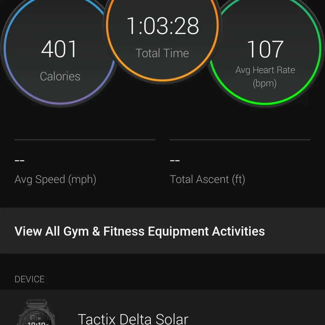 chefgrif80's tweet photo. Day 4 of #75hard
Workout 1Cardio indoor workout.
Workout 2 Dog hike for the second
Book war of art
Diet no energy drinks or processed foods
P.s. sorry for the next 71 days of progress posts/photos. #duespaid #fitand40 #fitchef #healthylifestyle https://t.co/aj0qu43iCi