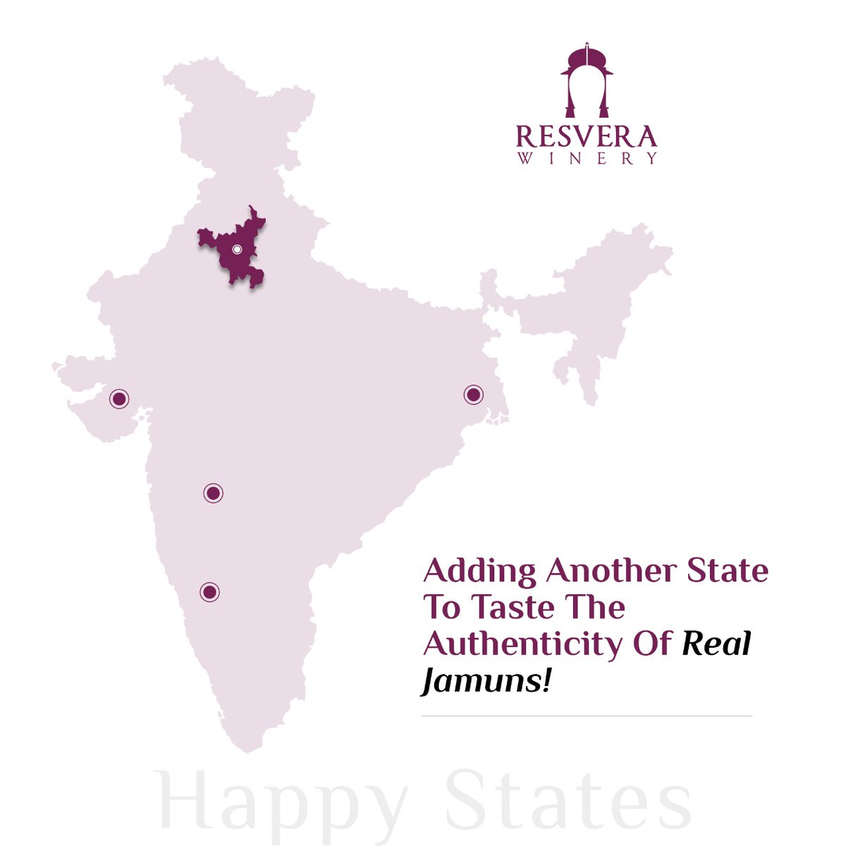ResveraWinery's tweet photo. Oenophiles of #Haryana get ready to savor the enchanting flavors of real #Jamuns. 
.
.
#resvera #resverawinery #haryana #delhi #gurgaon #noida #wine #jamunwine #jamunfruit #fruitwine 
#winelovers #jamun #WorldsFirstJamunWine https://t.co/LKxG5AkorV