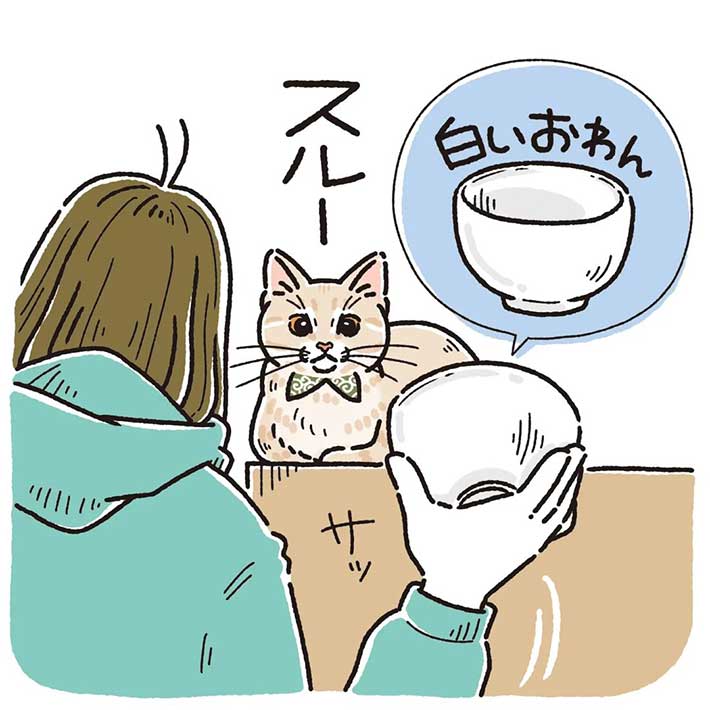 猫は自分のお皿を見分けているのか? 実験結果に、心が和む https://t.co/RQxNDZUxFR @grapeejpより 