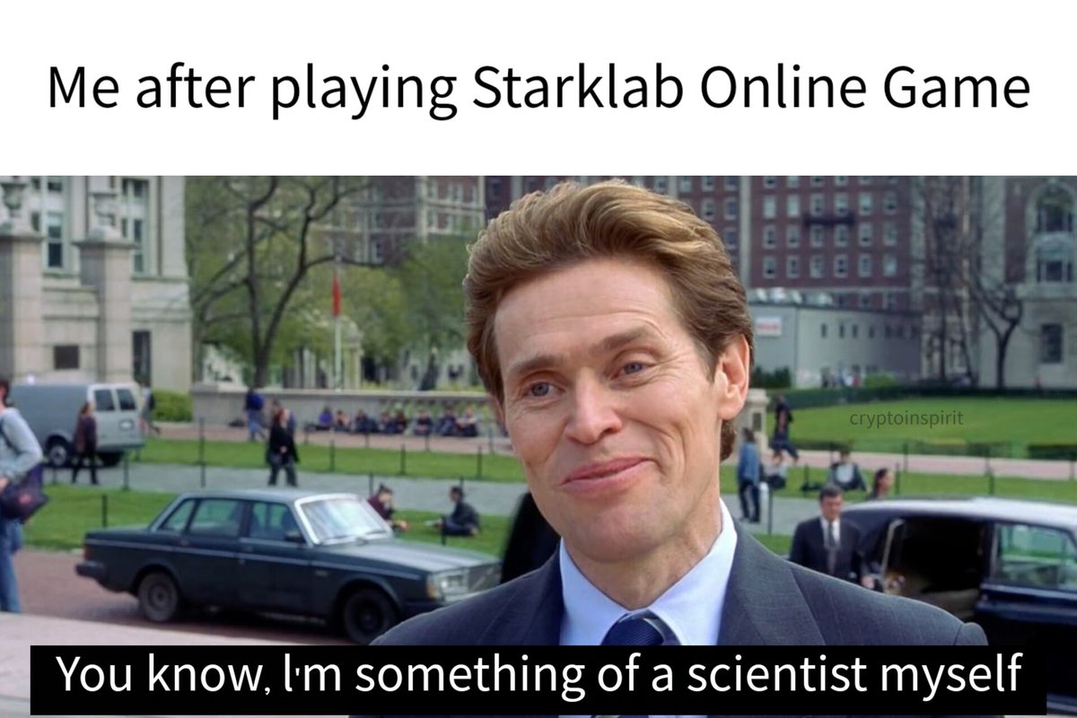 sandeeppaths's tweet photo. @StarkLab_Dao The first online science experiment game🧪 #Airdrop #Contest #Giveaway #straklab #sui #StarkNet #NFTCommunity
@anseljohn121985 @sujeeshss @vdas1989 https://t.co/XWkBRmglWY