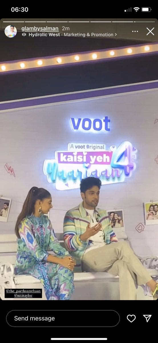 littleone071's tweet photo. Twinning #MaNan #KaisiYehYaariaan #ParthSamthaan #NitiTaylor  #KYYS4OnVoot https://t.co/QTF8JYYnr1