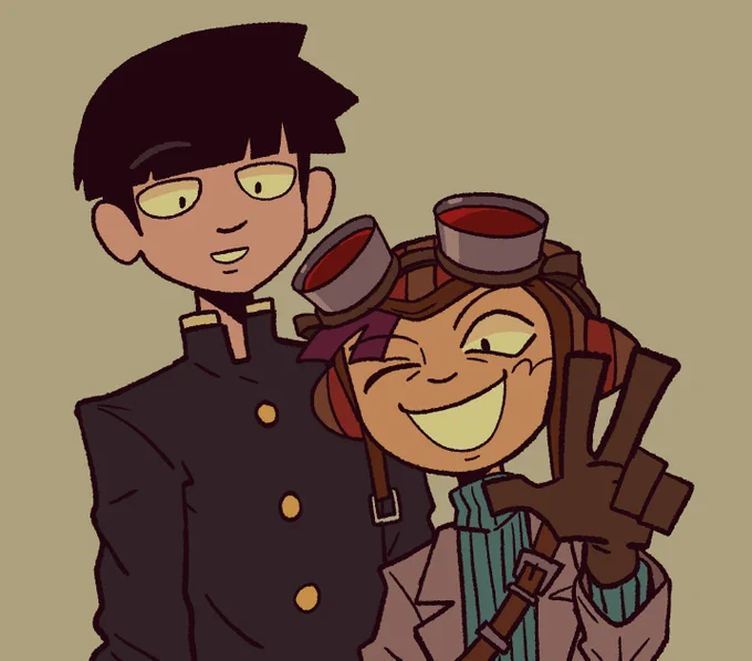 this is for real ones only #mobpsycho100 #mp100 #psychonauts 
